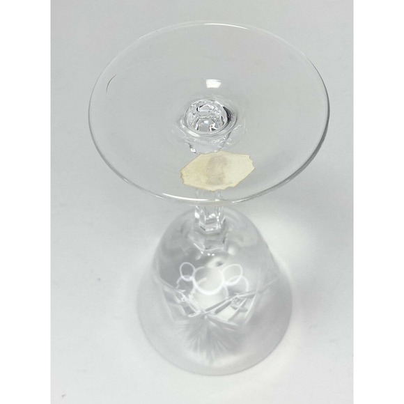 Tritschler Winterhal STRAUB, Set of 5 Cordial Glasses, 5.5” Etched - Picture 6 of 7